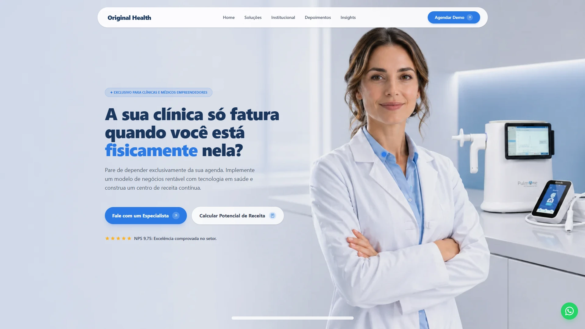 Projeto Original Health